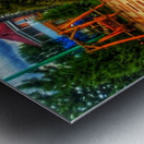 Love Metal print