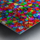 Style Metal print
