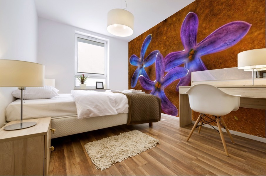 Luck Mural print
