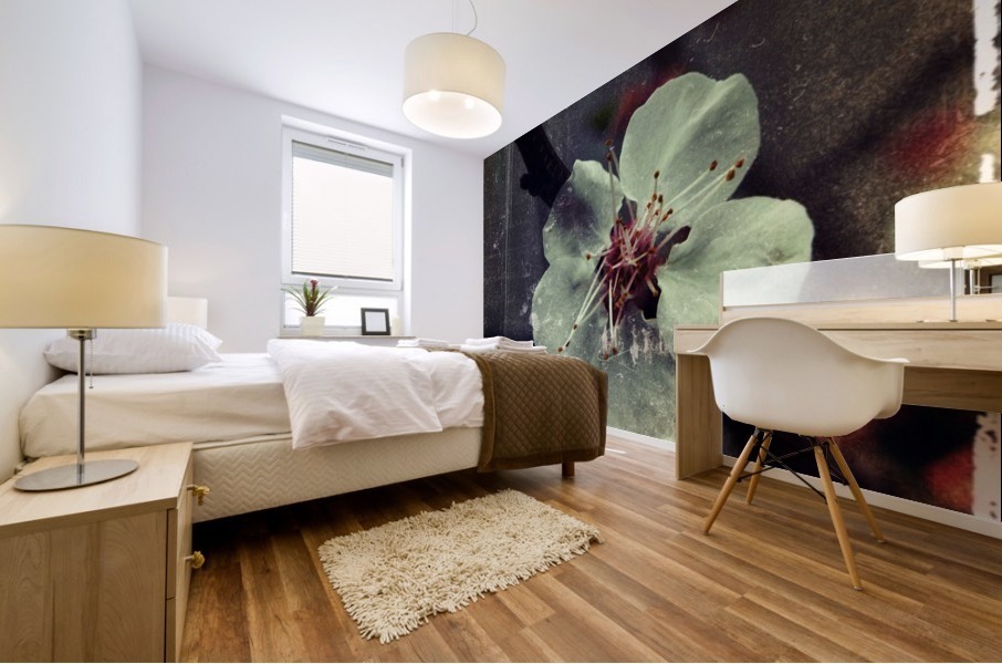 Flower Mural print