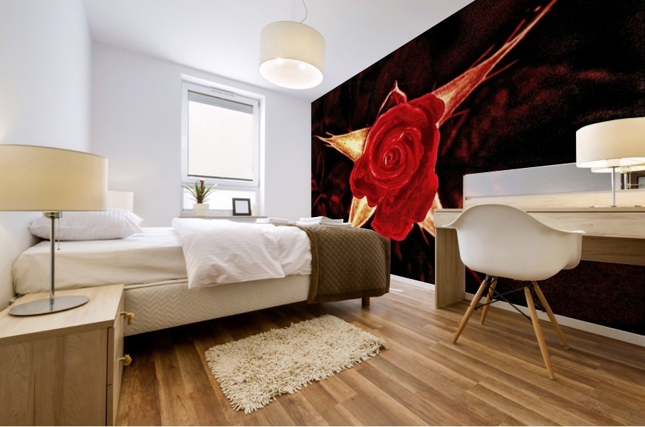 ROSE Mural print