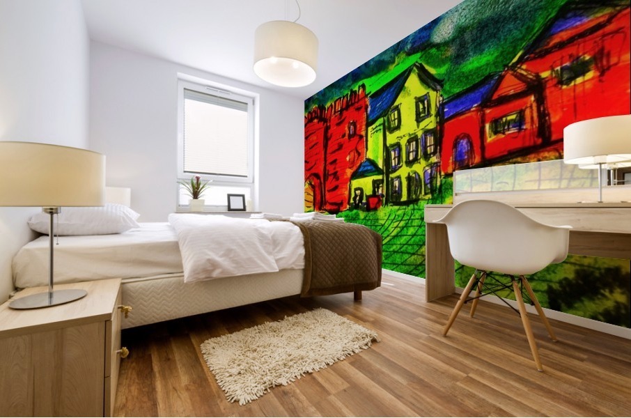 Romance Mural print