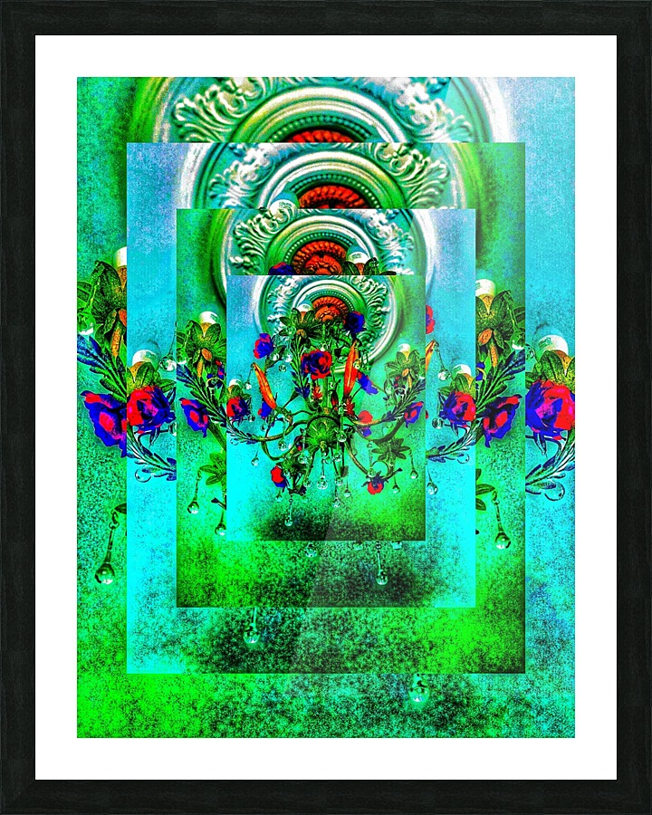QUEEN SOUL Picture Frame print