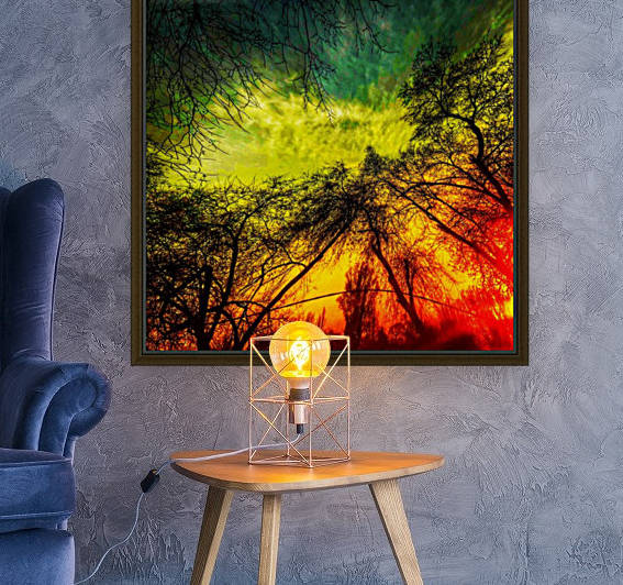 Romantic evening by ALBINA SAVA