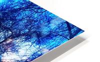 Stranger HD Metal print