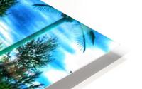 Love HD Metal print