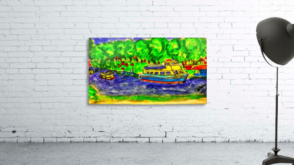 Lochness Wall Preview