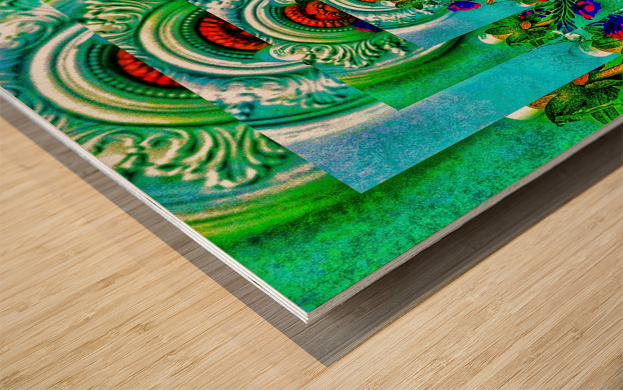 QUEEN SOUL Wood print