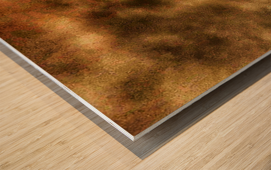 Infinity Wood print