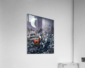 Nuit blanche   Acrylic Print