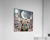 Cerf de lumiere  Acrylic Print