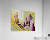 Le maitre du ciel  Acrylic Print