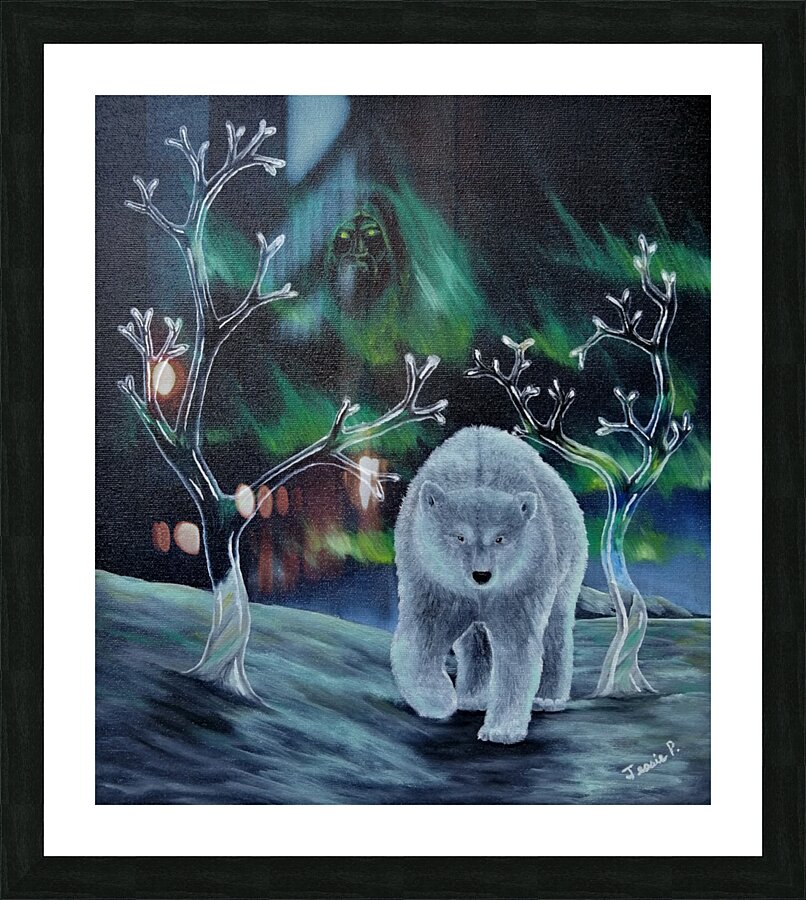 energie vitale  Picture Frame print