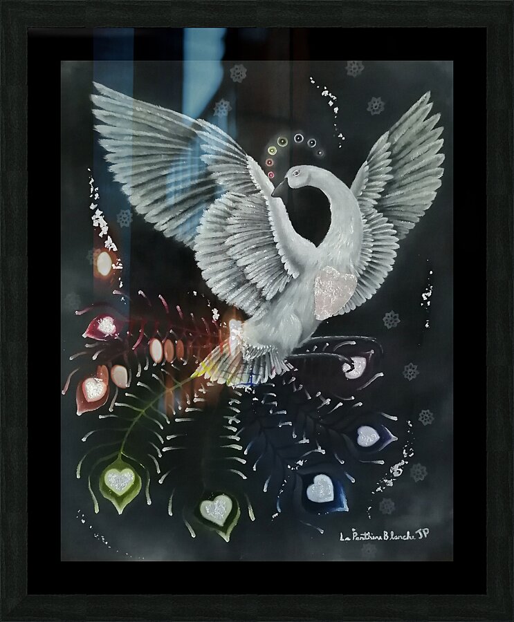 Rosellia dargent  Picture Frame print