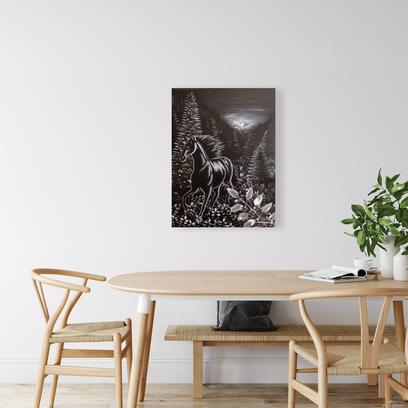 Le gardien de la lune  Reproduction