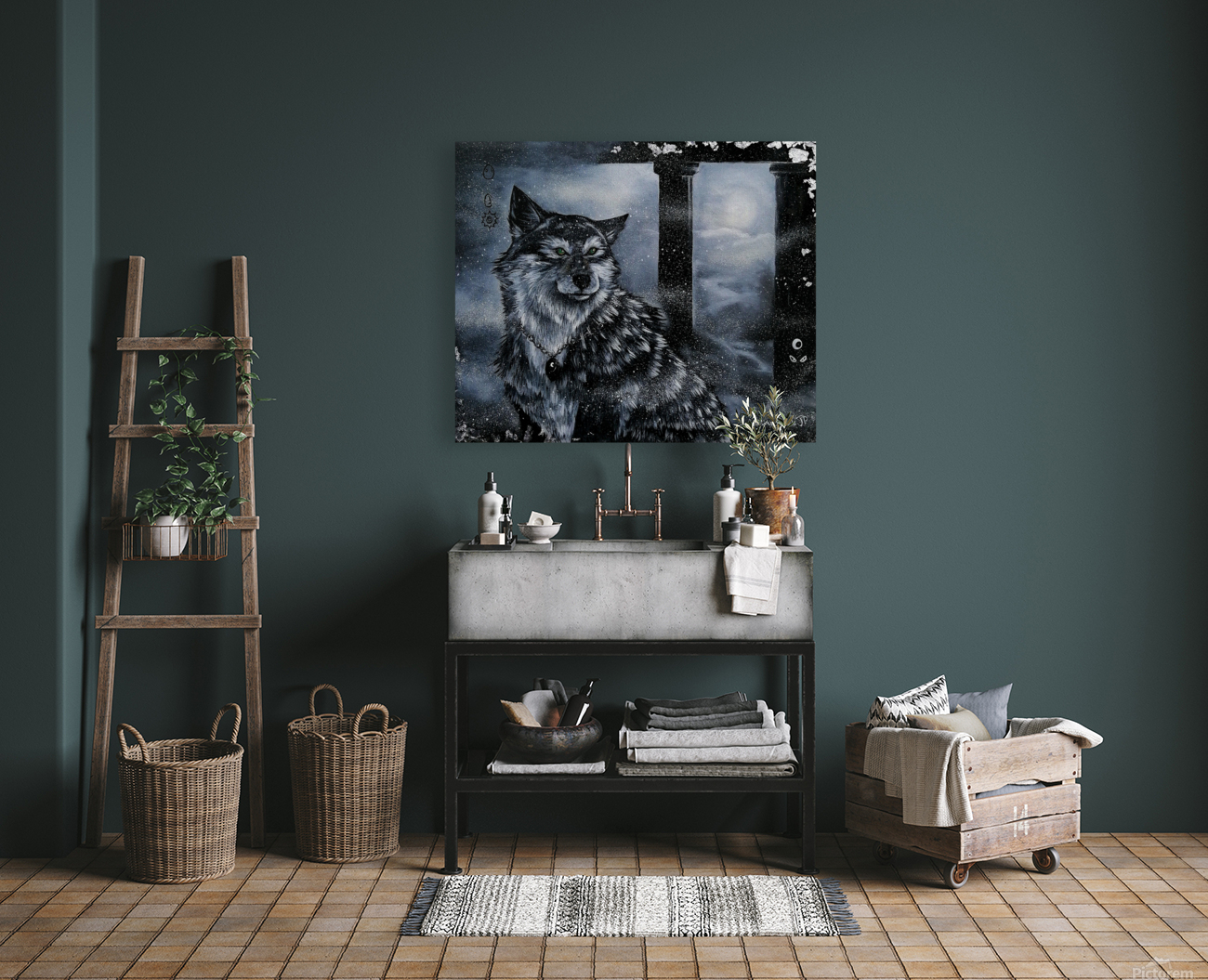 Le Roi Lune Reproduction