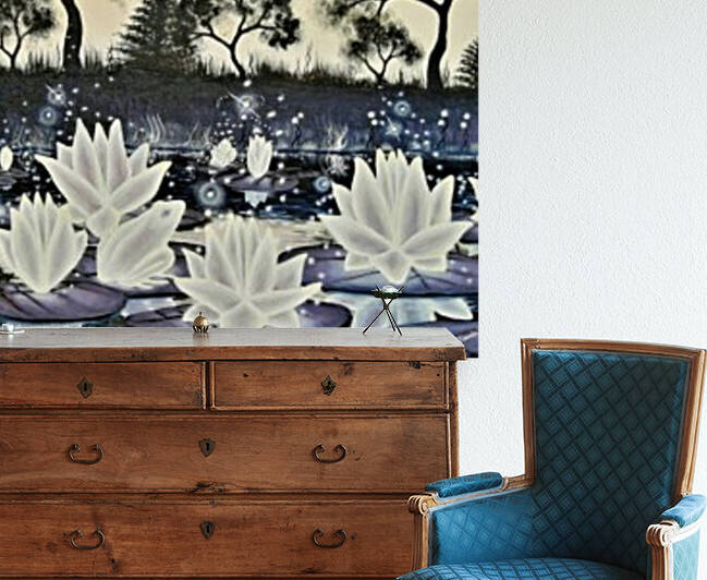 Lotus de lumiere  by La Panthere Blanche jp