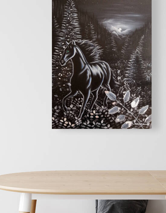 Le gardien de la lune  by La Panthere Blanche jp