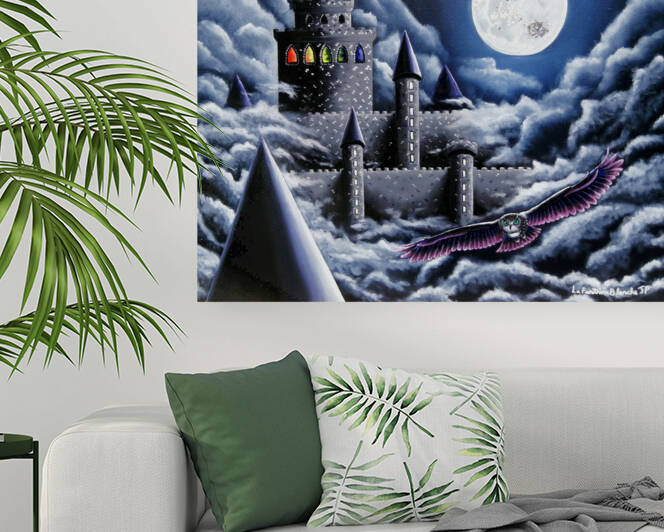 Le Maitre de la nuit  by La Panthere Blanche jp