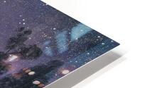 Nuit blanche   HD Metal print