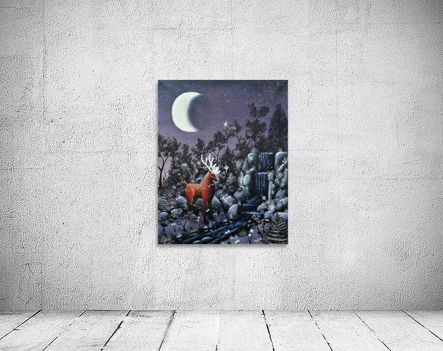 Nuit blanche   Wall Preview