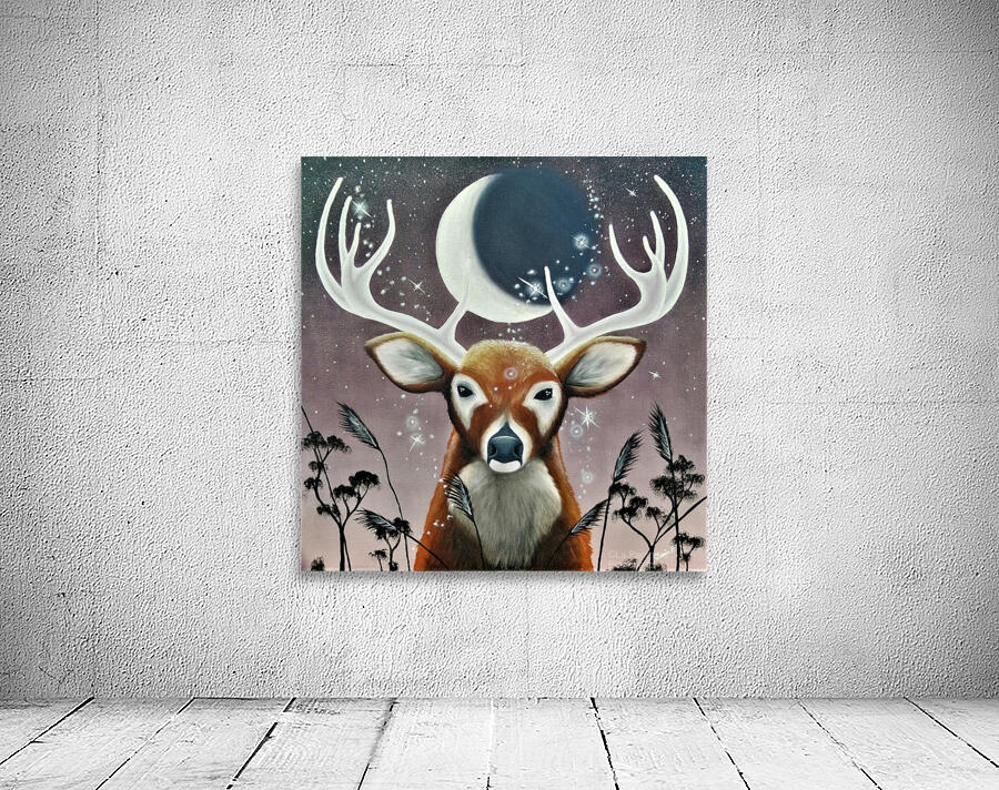 Cerf de lumiere  Wall Preview