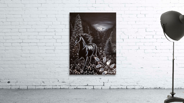 Le gardien de la lune  Wall Preview