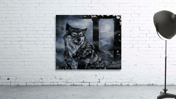 Le Roi Lune Wall Preview