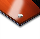 Sunset Behind the Clouds Acrylic print