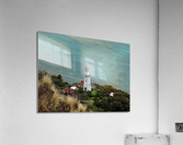 Diamond Head Lighthouse Acrylic Print