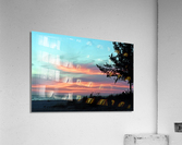 Sunset Over the Beach Acrylic Print