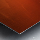 Sunset Behind the Clouds Metal print