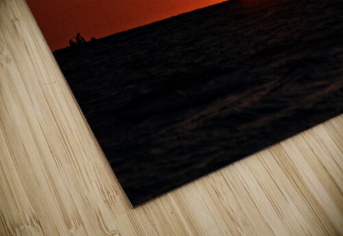 Sunset Behind the Clouds Jo Jurkiewicz puzzle