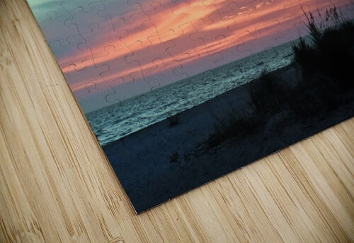 Sunset Over the Beach Jo Jurkiewicz puzzle