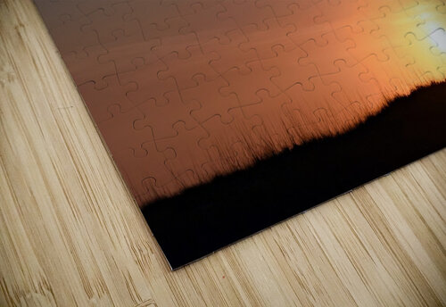 Sunset Dropping Jo Jurkiewicz puzzle