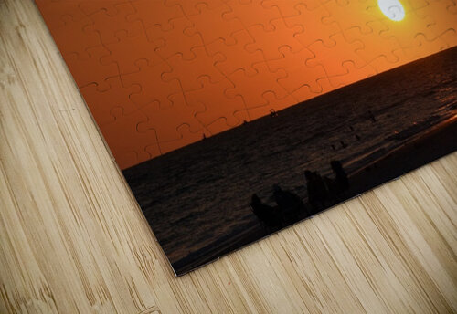 Sunset on the Beach Jo Jurkiewicz puzzle