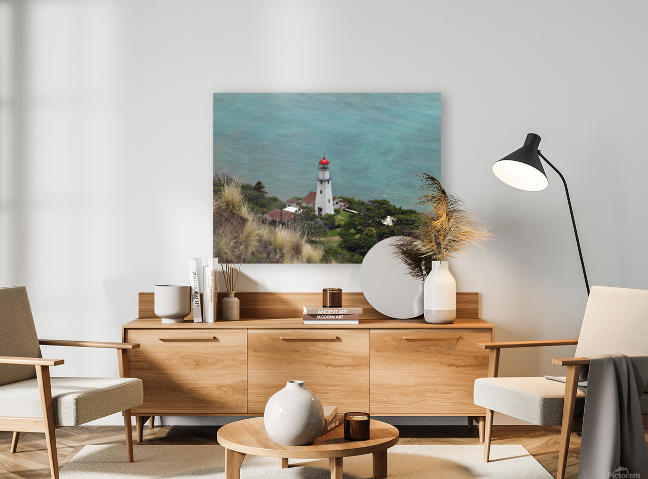 Diamond Head Lighthouse Reproduction