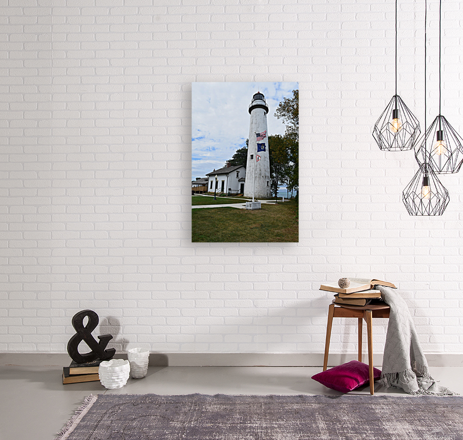 Pointe Aux Barques Lighthouse Reproduction