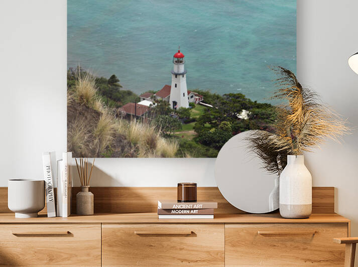 Diamond Head Lighthouse by Jo Jurkiewicz
