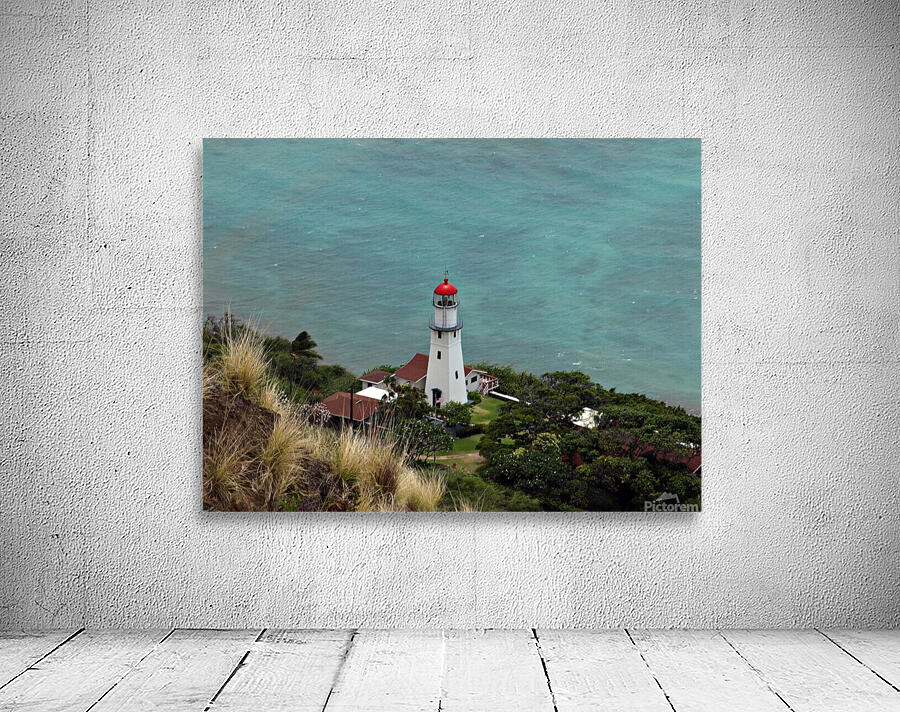 Diamond Head Lighthouse Wall Preview