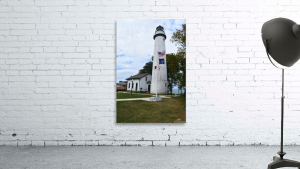 Pointe Aux Barques Lighthouse Wall Preview