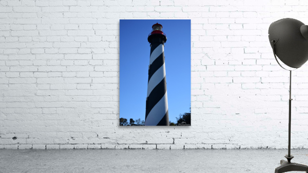 St Augustine Lighthouse Wall Preview