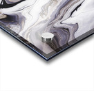 Marbled Acrylic print
