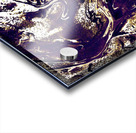 Gold Plated Acrylic print