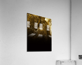 Falling Gold Acrylic Print