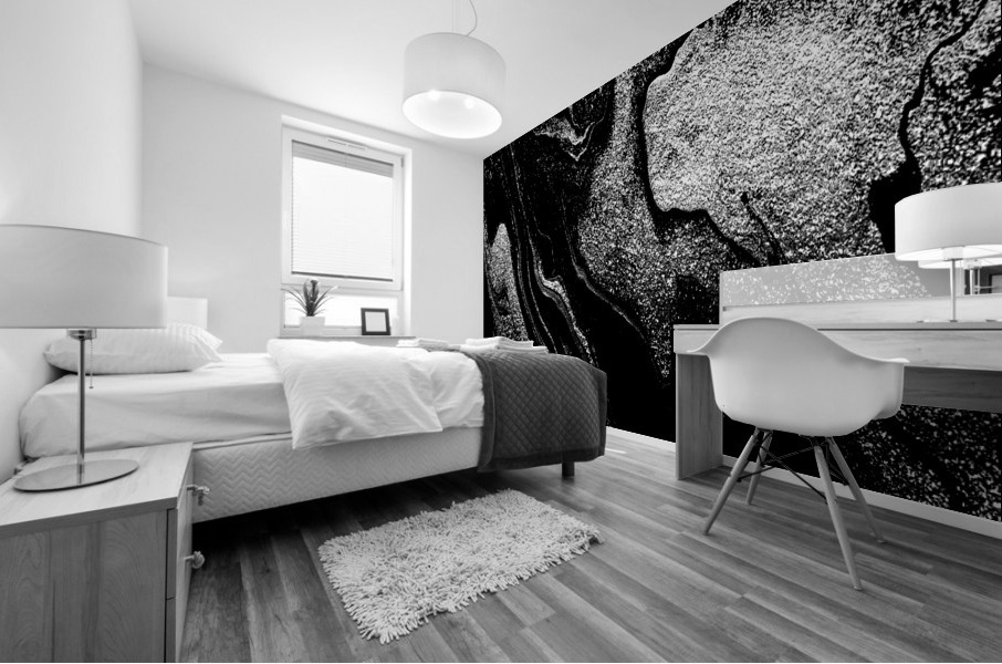 Molten Rock Mural print