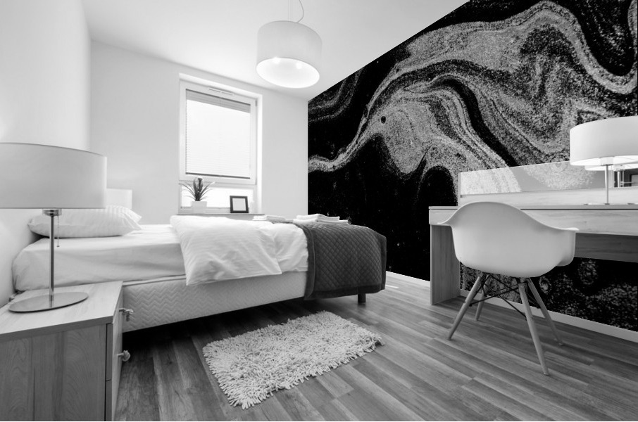 Swift Down Mural print