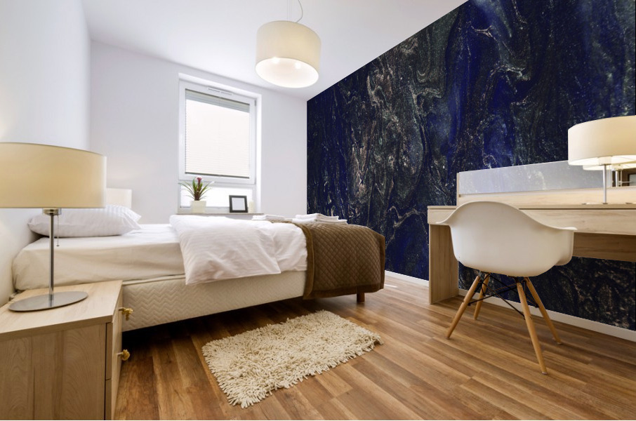 Glam Shell Mural print