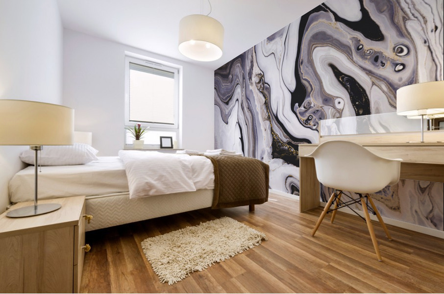 Marbled Mural print