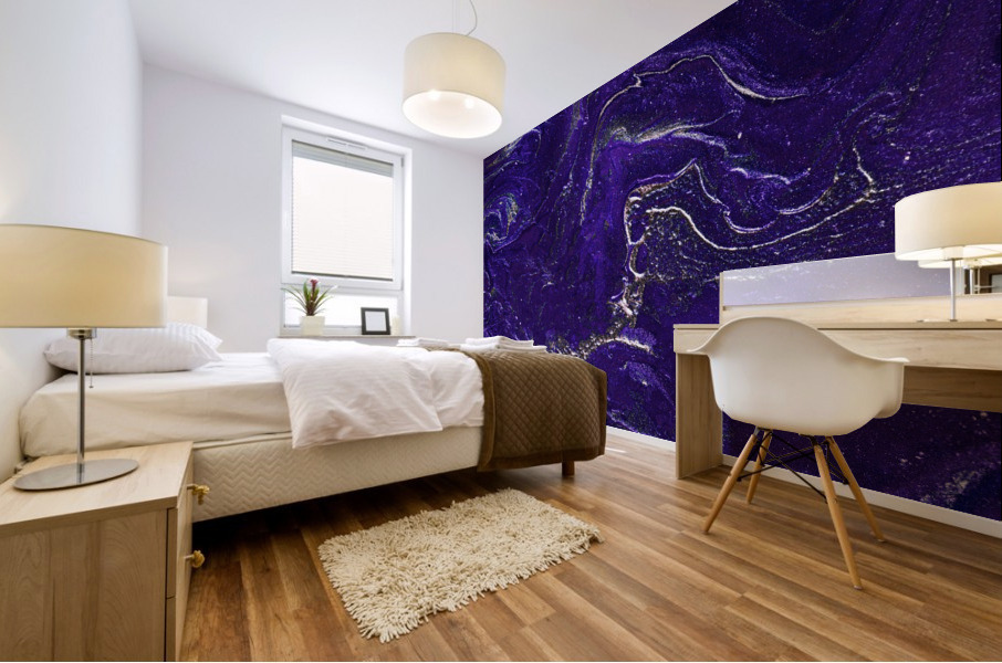 Glam Mural print